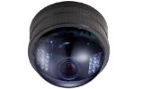 赤外線投光器内蔵バリフォーカルカラードームカメラ