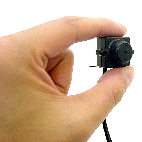 小型ワイヤレス　カラーカメラ
