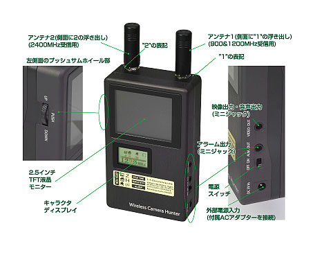 画像: 盗撮発見器