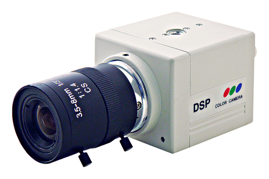 画像1: 低価格BOX型カラーカメラ