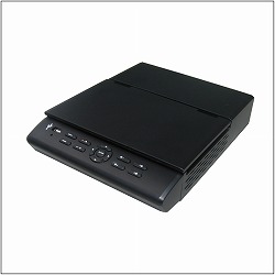 画像: 7インチモニター搭載4チャンネルデジタルHDDレコーダー